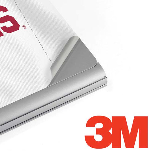 University of Oklahoma White Jersey Surface Book 2 15in Skin